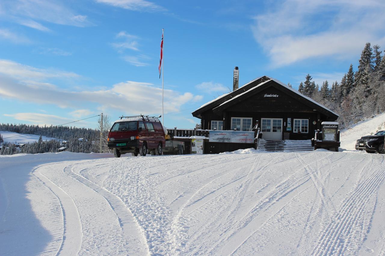 EtnedalGamlestolen Fjellstue别墅 外观 照片