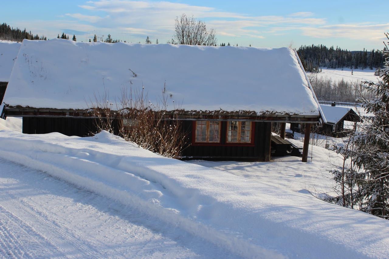 EtnedalGamlestolen Fjellstue别墅 外观 照片
