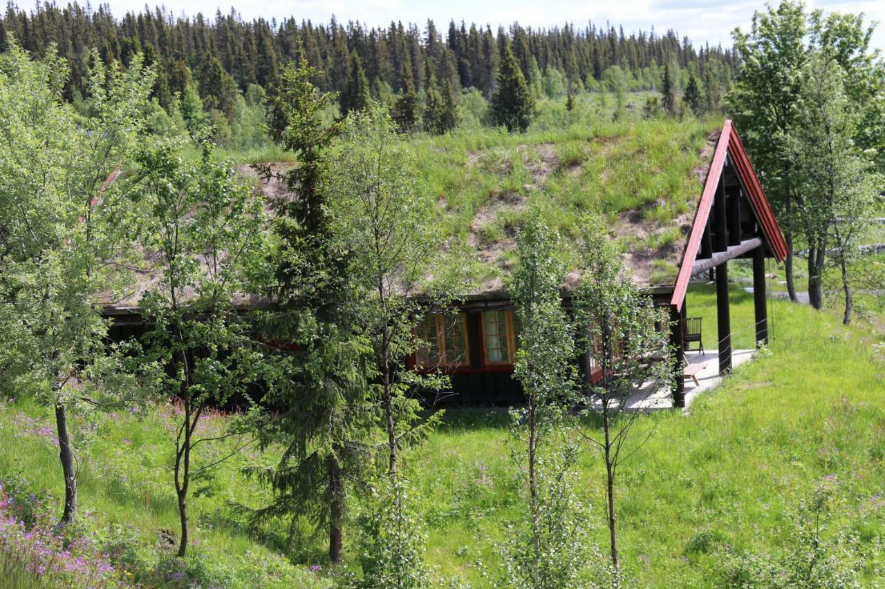 EtnedalGamlestolen Fjellstue别墅 外观 照片