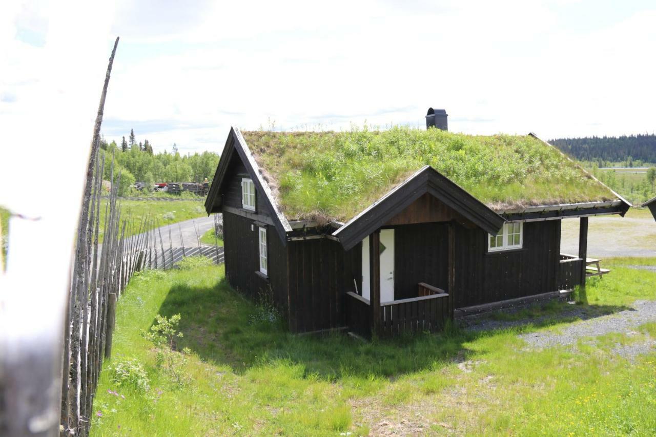 EtnedalGamlestolen Fjellstue别墅 外观 照片