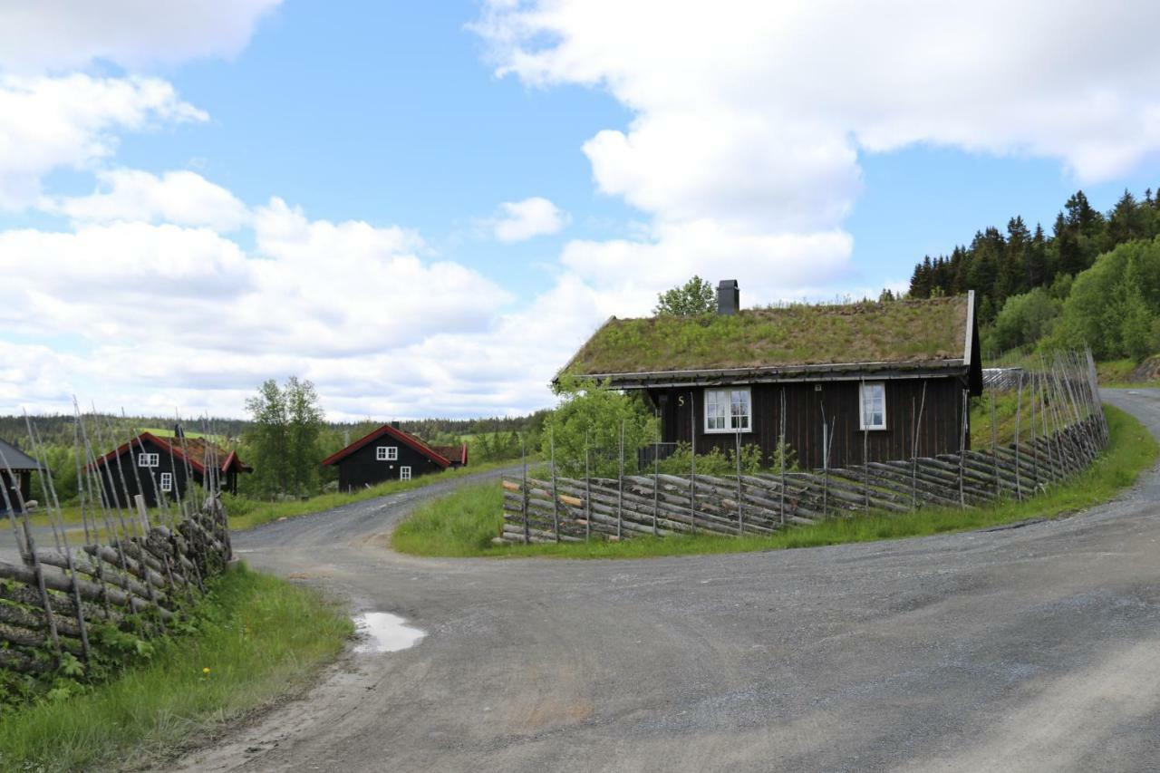 EtnedalGamlestolen Fjellstue别墅 外观 照片