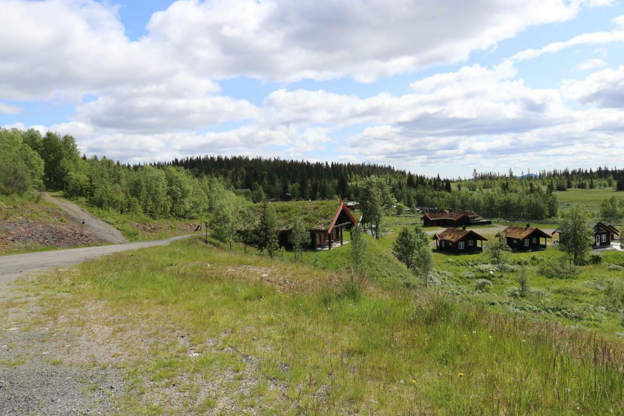EtnedalGamlestolen Fjellstue别墅 外观 照片