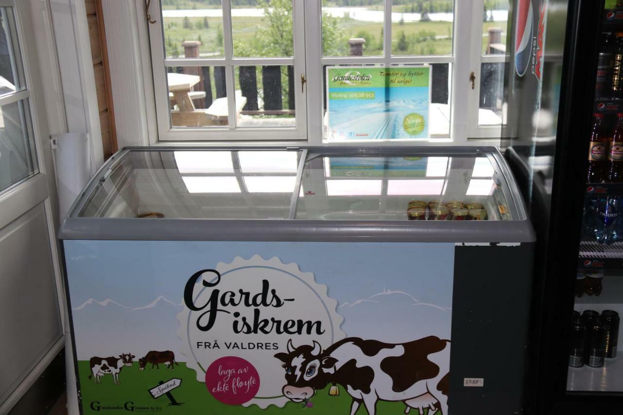 EtnedalGamlestolen Fjellstue别墅 外观 照片