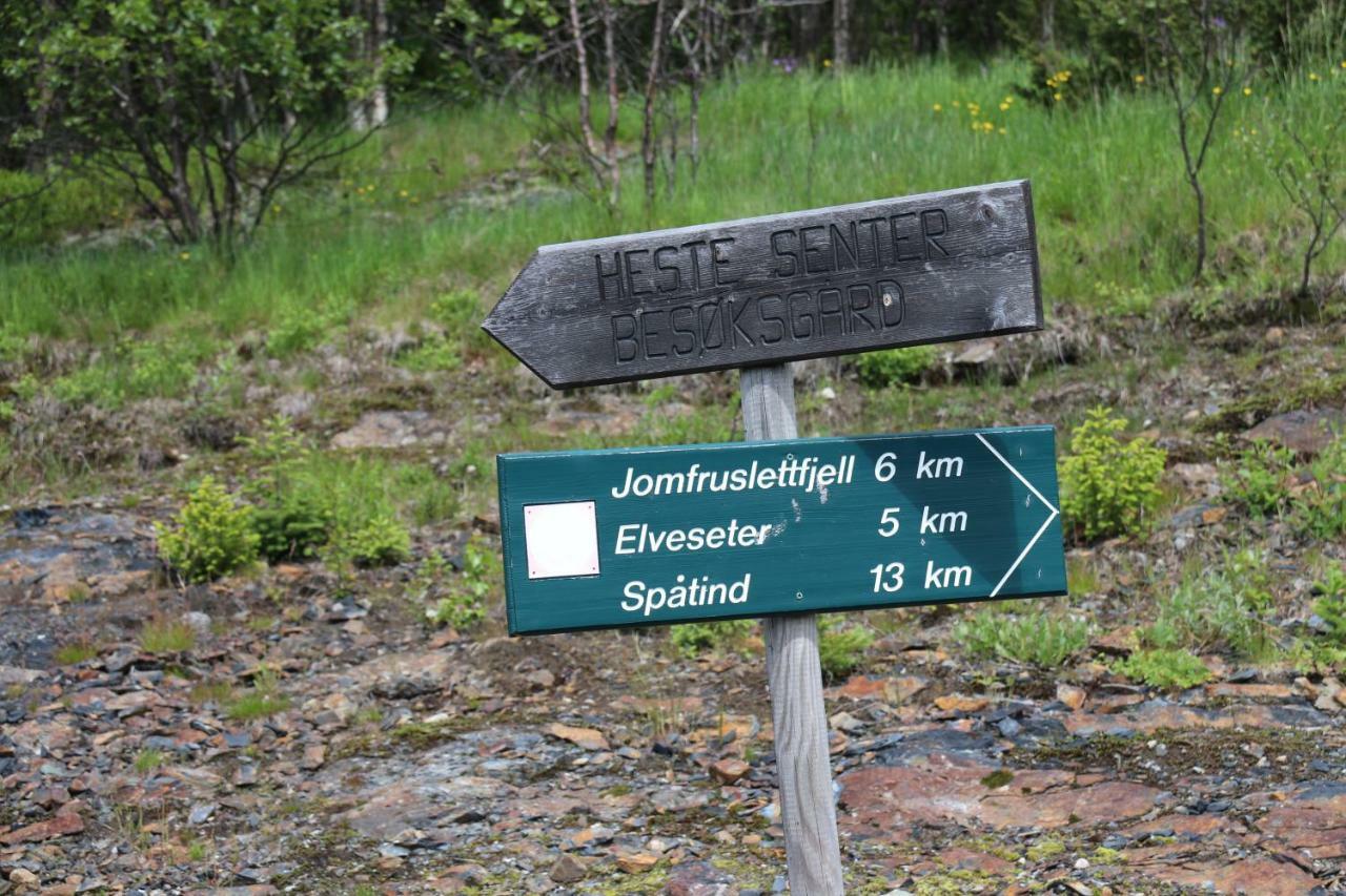 EtnedalGamlestolen Fjellstue别墅 外观 照片