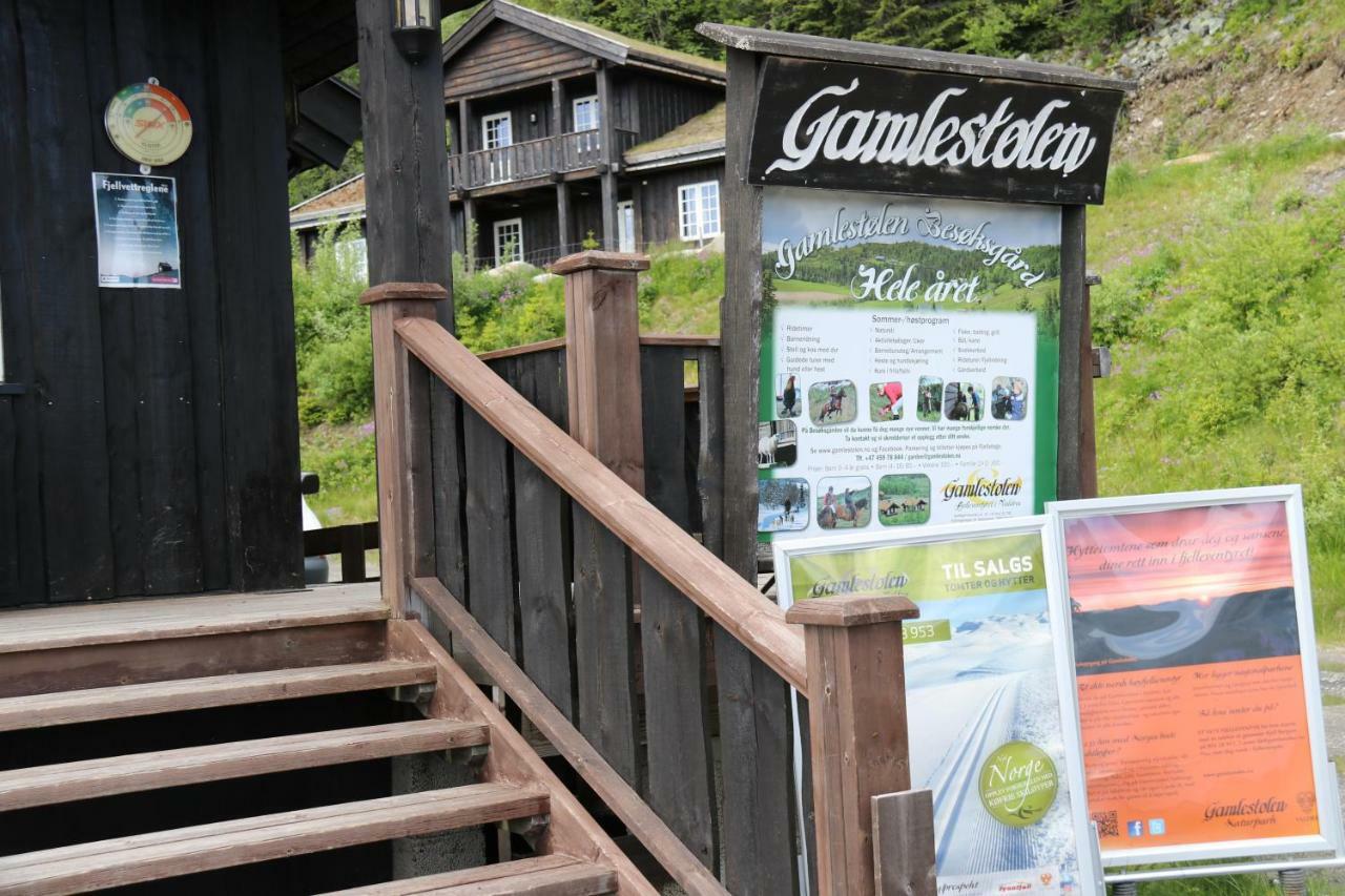 EtnedalGamlestolen Fjellstue别墅 外观 照片