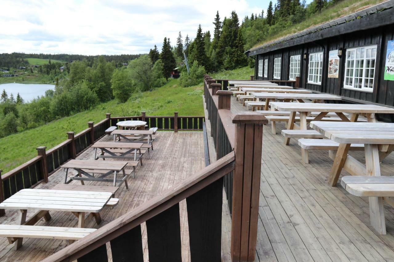 EtnedalGamlestolen Fjellstue别墅 外观 照片